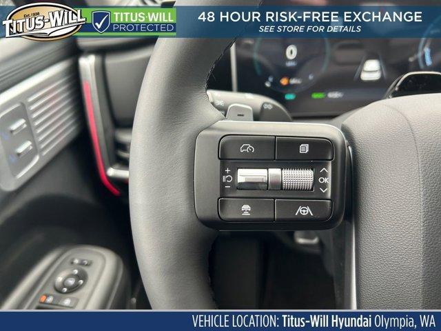 new 2026 Hyundai SANTA FE HEV car, priced at $49,199