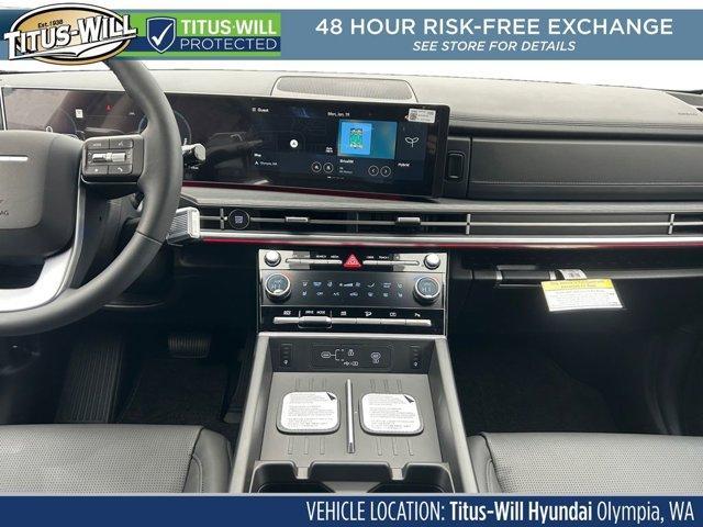 new 2026 Hyundai SANTA FE HEV car, priced at $49,199