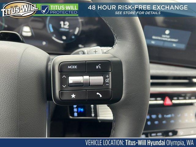 new 2026 Hyundai SANTA FE HEV car, priced at $49,199