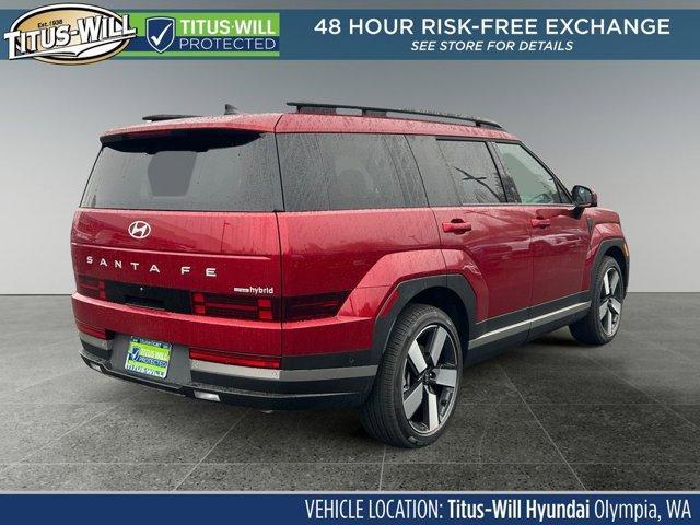 new 2026 Hyundai SANTA FE HEV car, priced at $49,199