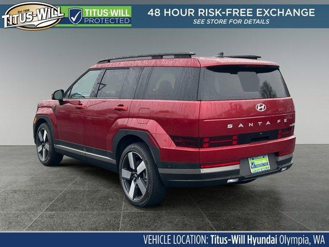 new 2026 Hyundai SANTA FE HEV car, priced at $49,199
