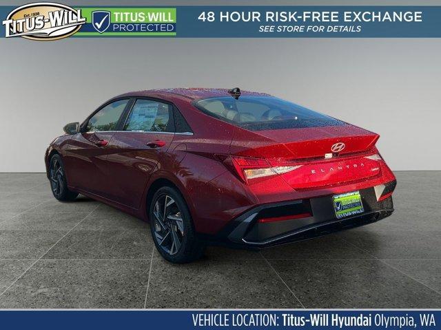 new 2026 Hyundai Elantra car, priced at $28,848