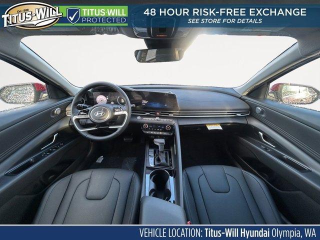 new 2026 Hyundai Elantra car, priced at $28,848