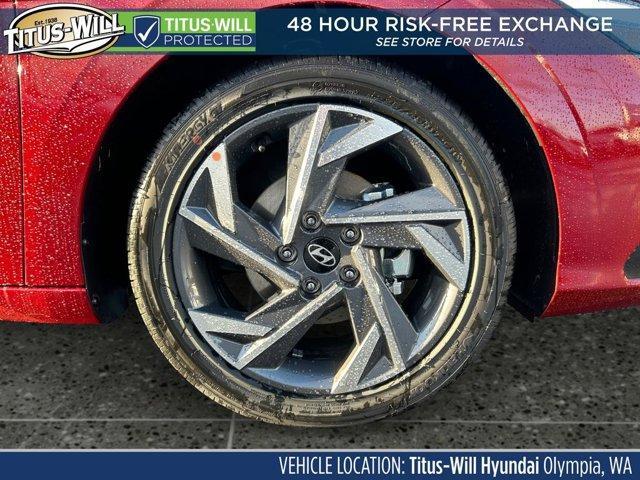 new 2026 Hyundai Elantra car, priced at $28,848