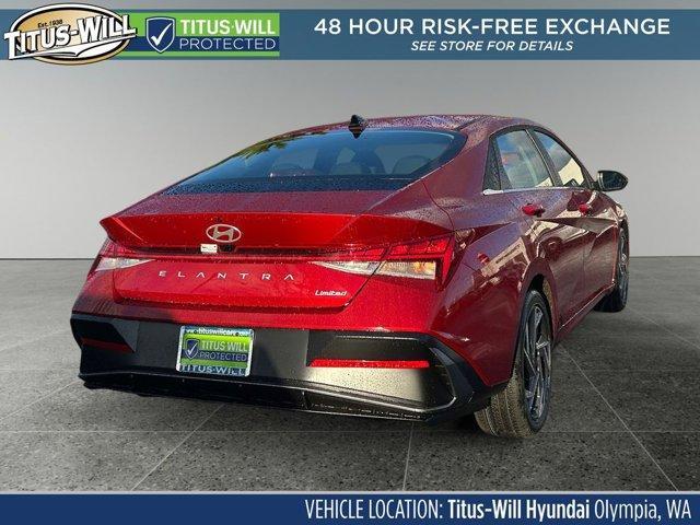 new 2026 Hyundai Elantra car, priced at $28,848