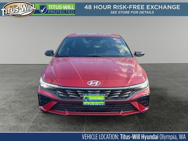 new 2026 Hyundai Elantra car, priced at $28,848