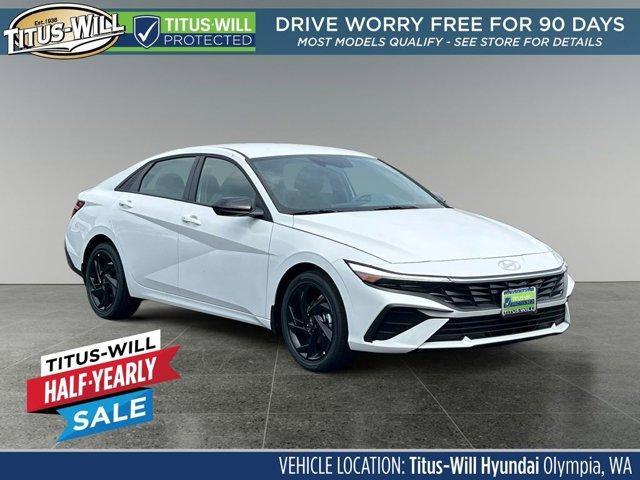 new 2026 Hyundai Elantra car, priced at $25,578