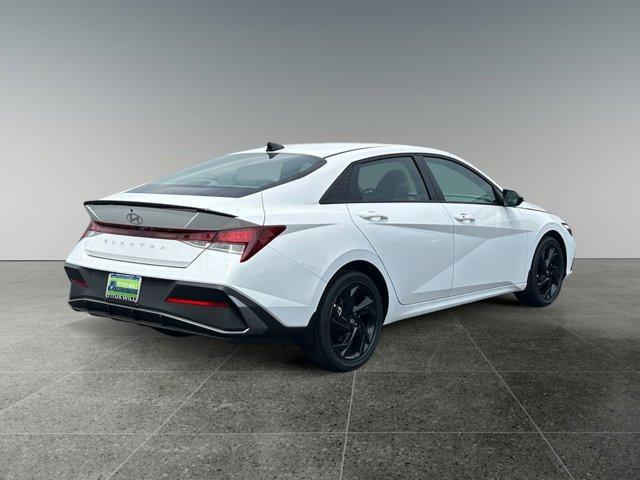 new 2026 Hyundai Elantra car, priced at $25,578