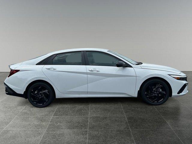 new 2026 Hyundai Elantra car, priced at $25,578