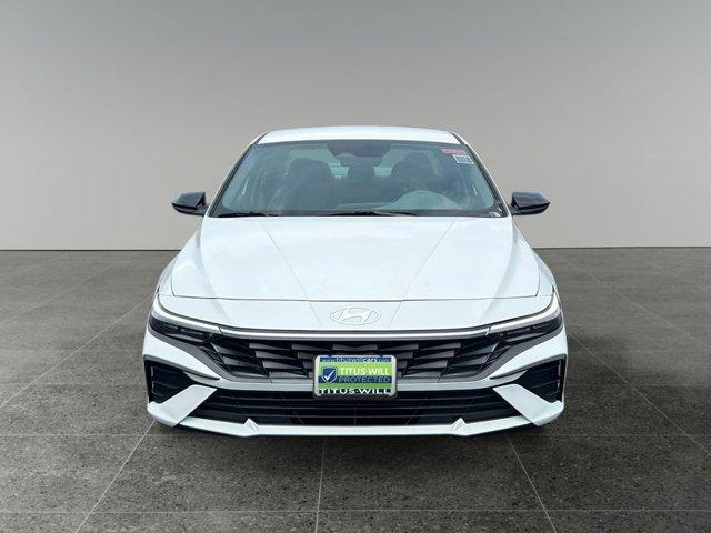 new 2026 Hyundai Elantra car, priced at $25,578
