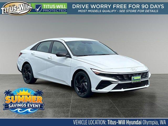 new 2026 Hyundai Elantra car, priced at $23,978