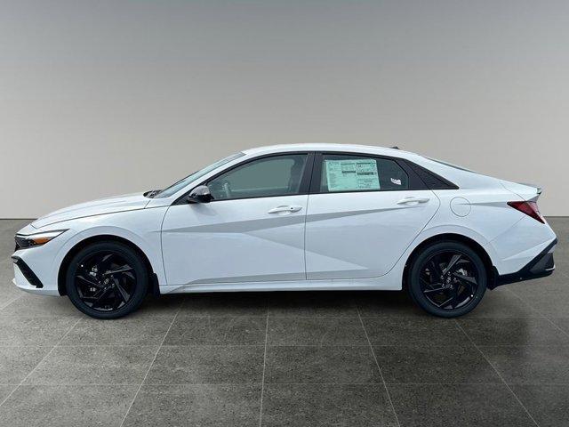 new 2026 Hyundai Elantra car, priced at $25,578