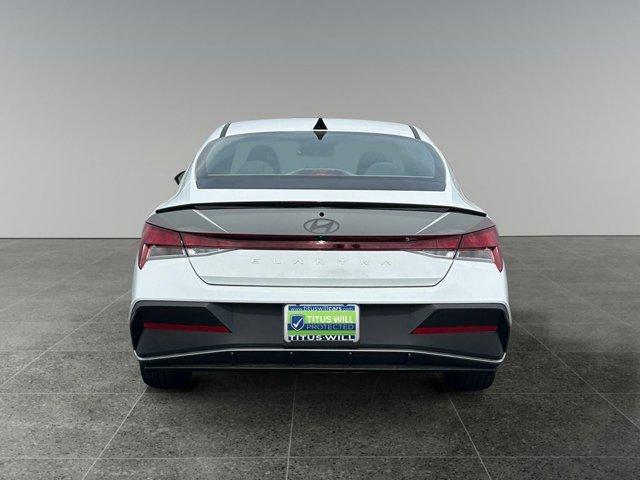 new 2026 Hyundai Elantra car, priced at $25,578