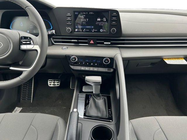 new 2026 Hyundai Elantra car, priced at $25,578