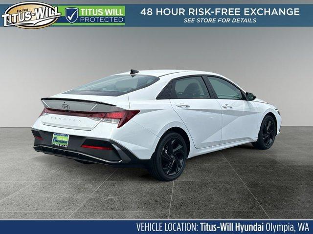 new 2026 Hyundai Elantra car, priced at $23,778