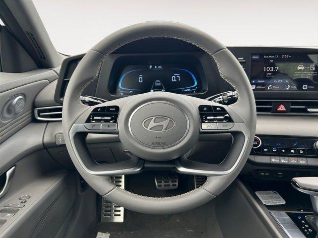 new 2026 Hyundai Elantra car, priced at $25,578