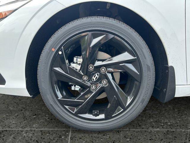 new 2026 Hyundai Elantra car, priced at $25,578