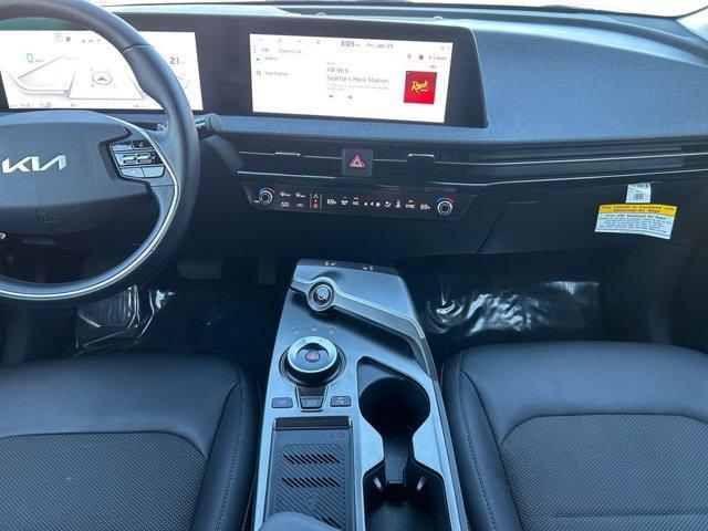 used 2024 Kia EV6 car, priced at $26,840