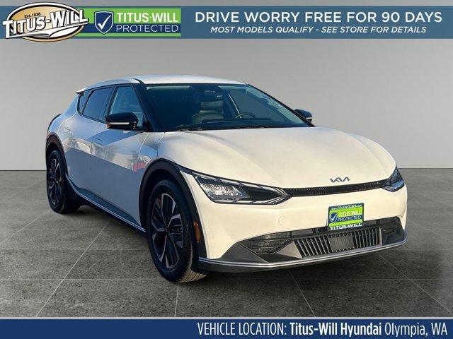 used 2024 Kia EV6 car, priced at $26,840