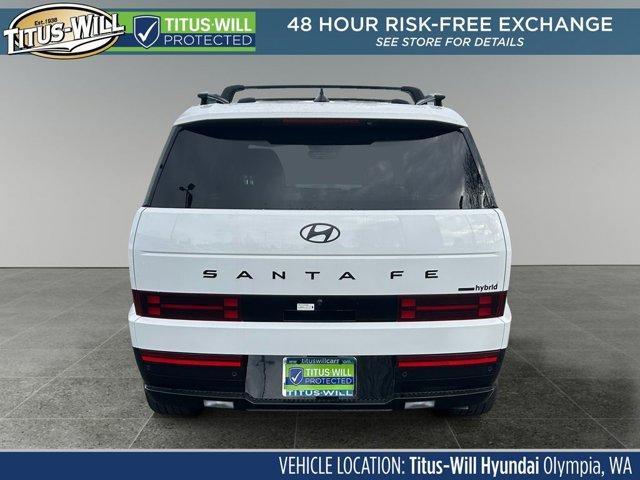 new 2026 Hyundai SANTA FE HEV car, priced at $51,226