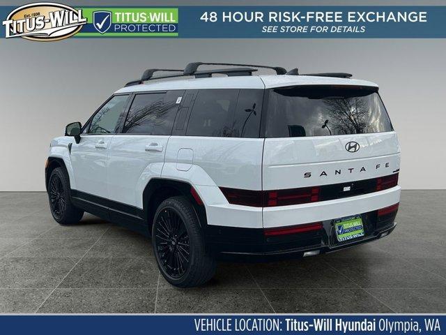 new 2026 Hyundai SANTA FE HEV car, priced at $51,226