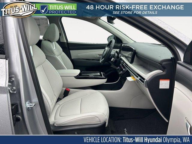 new 2026 Hyundai TUCSON Hybrid car, priced at $43,738