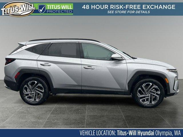 new 2026 Hyundai TUCSON Hybrid car, priced at $43,738