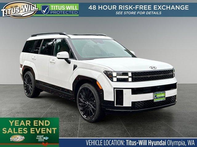 new 2026 Hyundai Santa Fe car, priced at $51,999