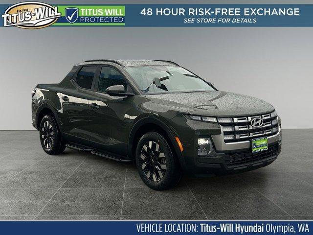 new 2026 Hyundai SANTA CRUZ car, priced at $37,555