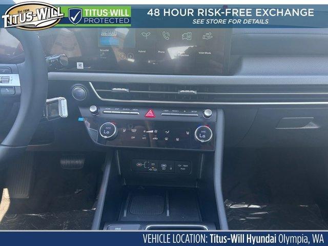 new 2025 Hyundai Sonata Hybrid car, priced at $27,999