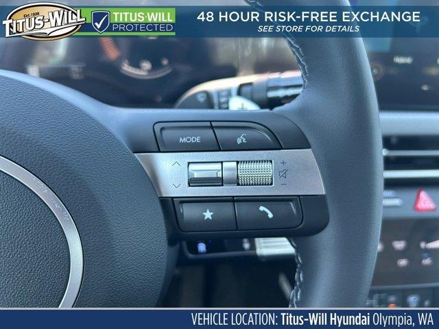 new 2025 Hyundai Sonata Hybrid car, priced at $27,999