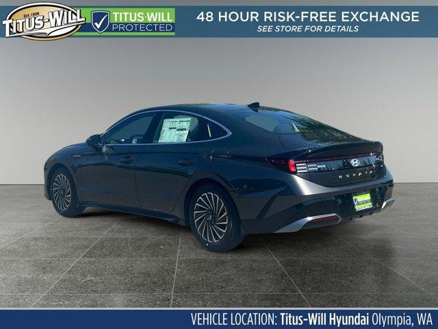 new 2025 Hyundai Sonata Hybrid car, priced at $27,999