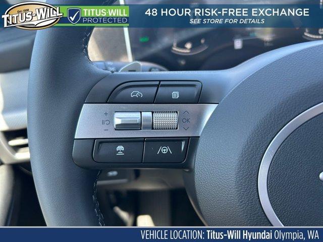 new 2025 Hyundai Sonata Hybrid car, priced at $27,999