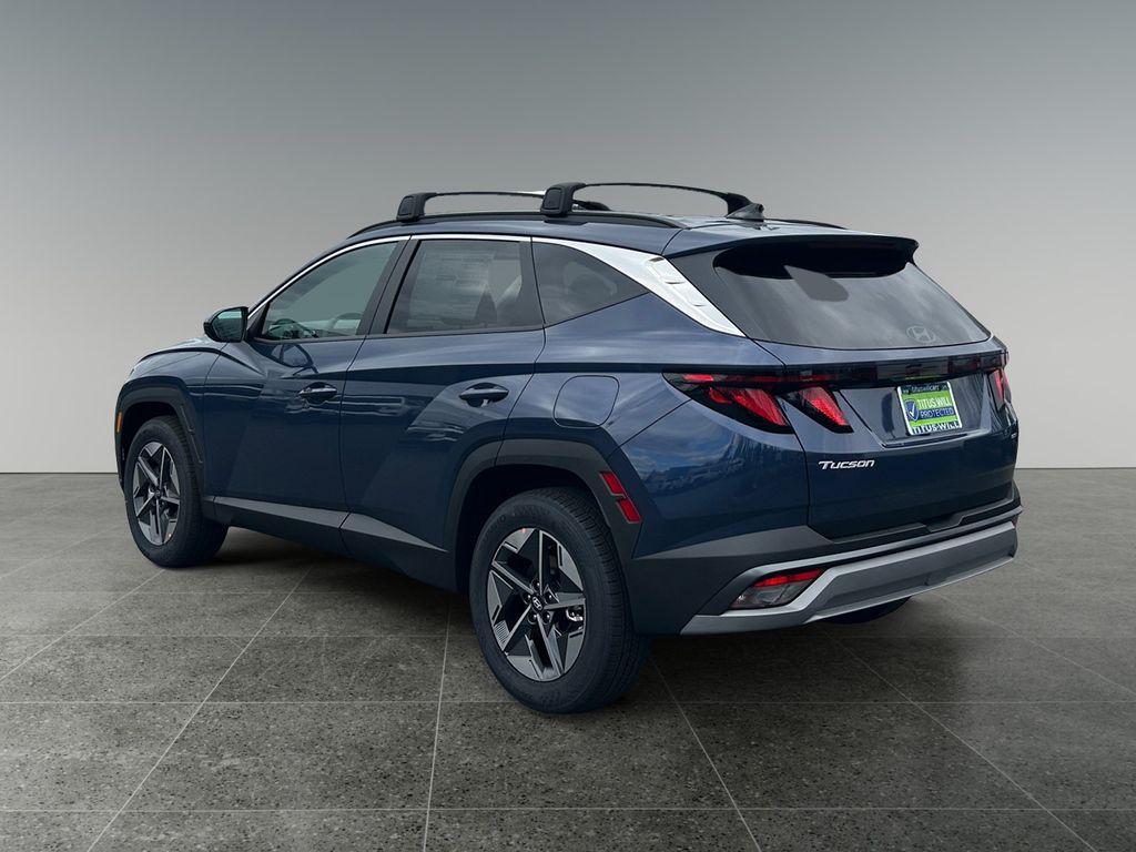 new 2026 Hyundai Tucson car, priced at $34,021
