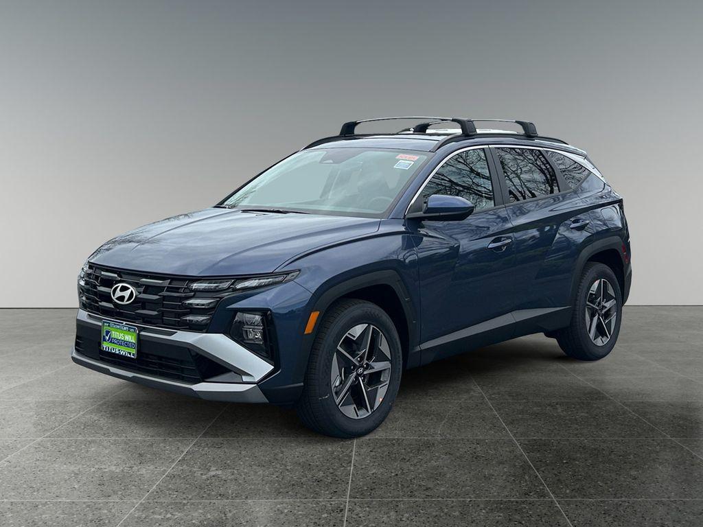 new 2026 Hyundai Tucson car, priced at $34,021