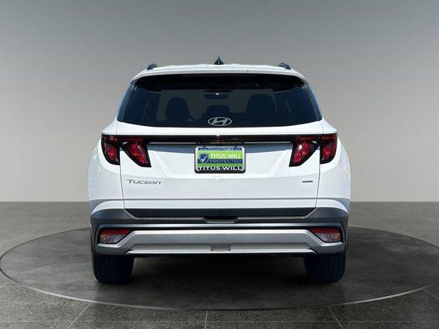 new 2026 Hyundai Tucson car, priced at $34,566