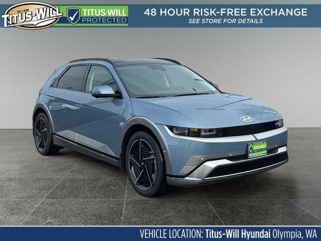 new 2026 Hyundai IONIQ 5 car, priced at $51,745