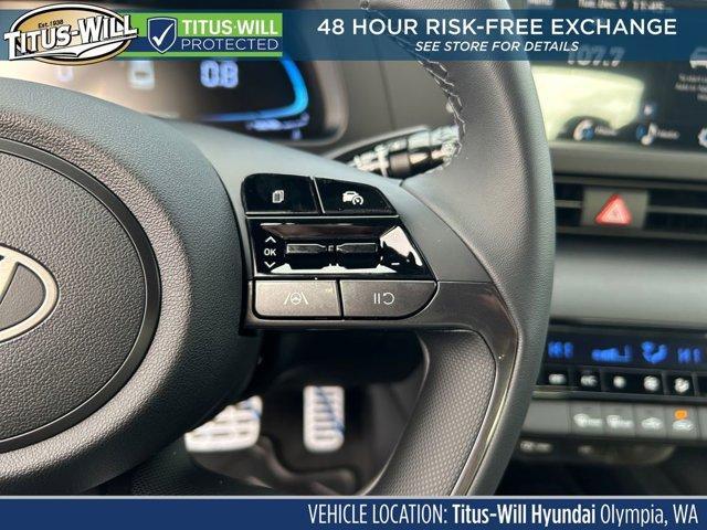 new 2026 Hyundai Elantra car, priced at $25,093