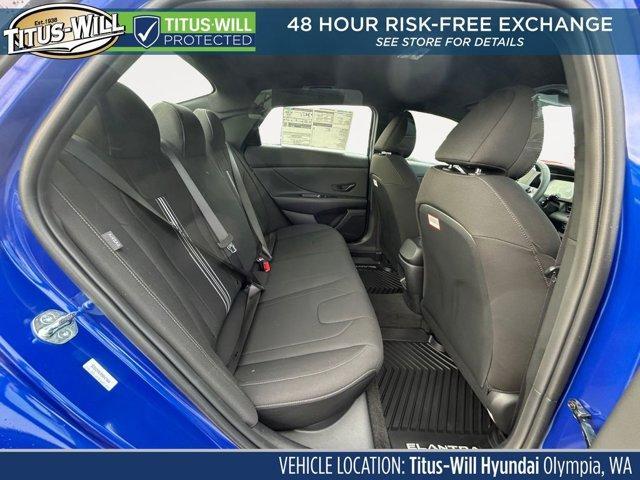 new 2026 Hyundai Elantra car, priced at $25,093