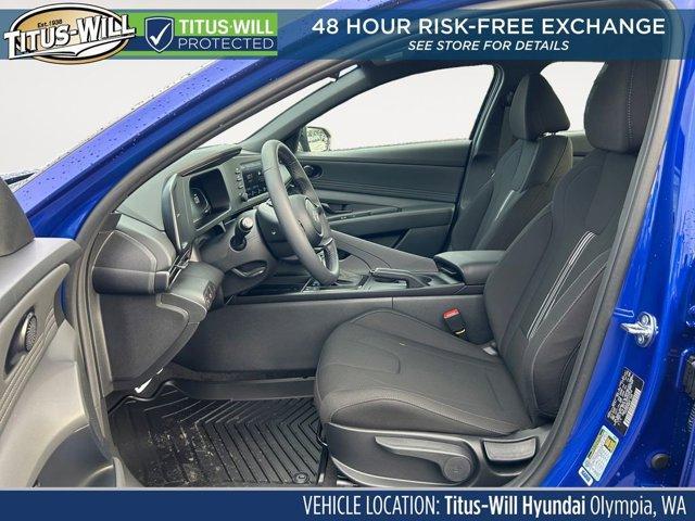 new 2026 Hyundai Elantra car, priced at $25,093