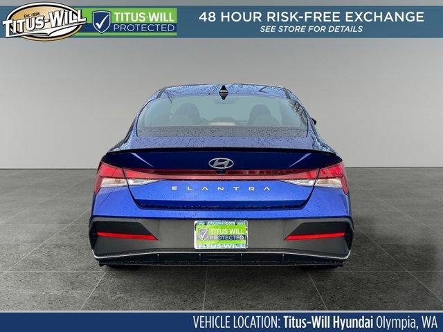 new 2026 Hyundai Elantra car, priced at $25,093