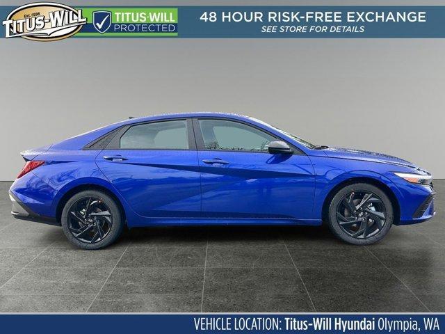 new 2026 Hyundai Elantra car, priced at $25,093