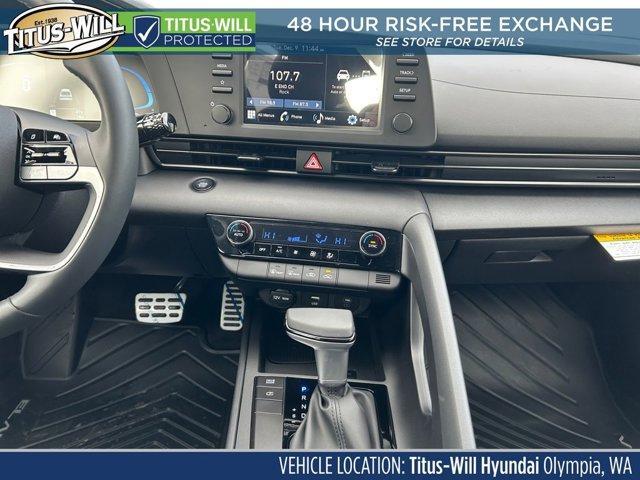 new 2026 Hyundai Elantra car, priced at $25,093