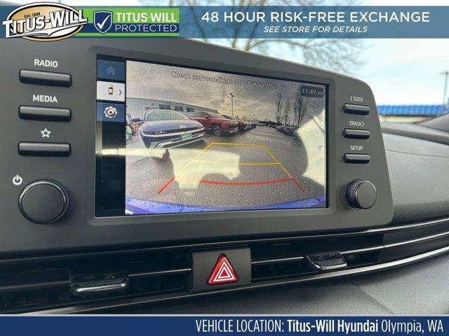 new 2026 Hyundai Elantra car, priced at $25,093