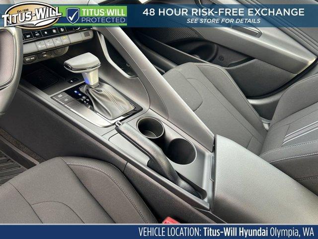 new 2026 Hyundai Elantra car, priced at $25,093