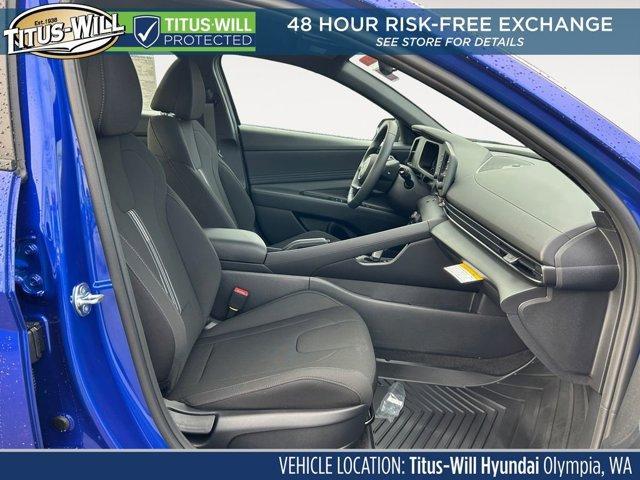 new 2026 Hyundai Elantra car, priced at $25,093