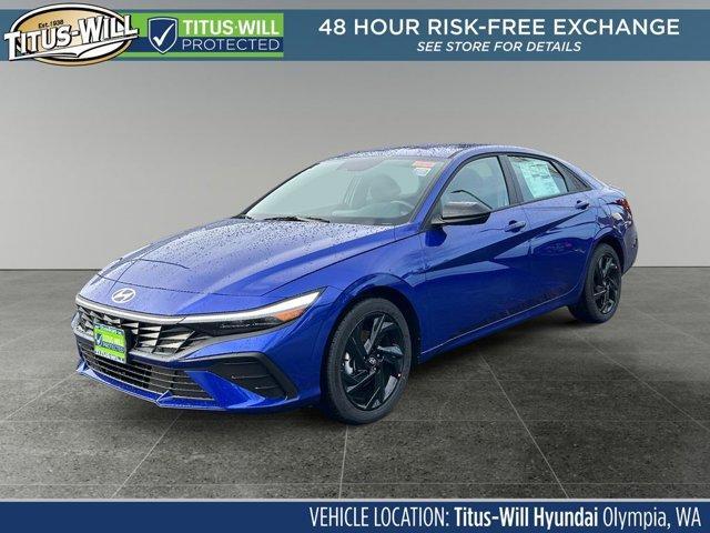 new 2026 Hyundai Elantra car, priced at $25,093