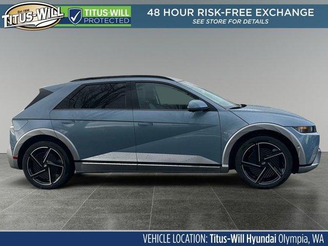 new 2026 Hyundai IONIQ 5 car, priced at $51,385