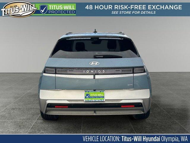 new 2026 Hyundai IONIQ 5 car, priced at $51,385