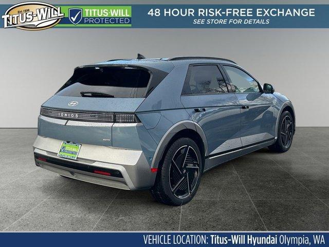 new 2026 Hyundai IONIQ 5 car, priced at $51,385